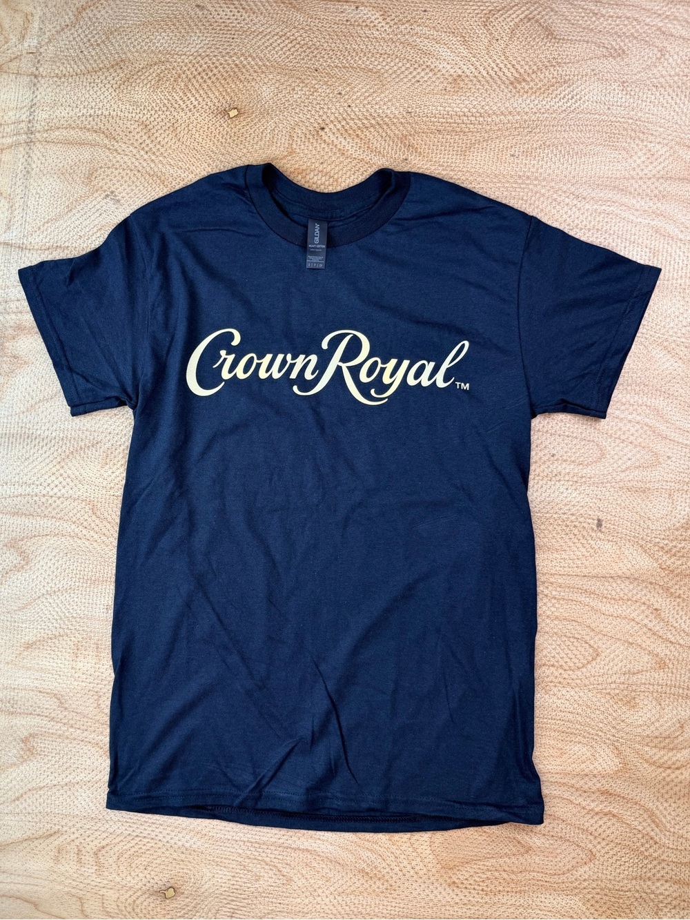 Crown Royal branded black Short-Sleeve Tee